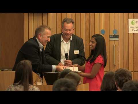 Three Minute Thesis 2016 winner announcement