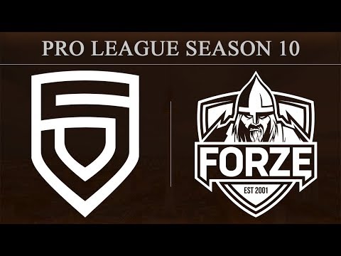 PENTA vs ForZe - Map1 @Border | Pro League Season 10 - Europe: Relegation (31st October 2019)