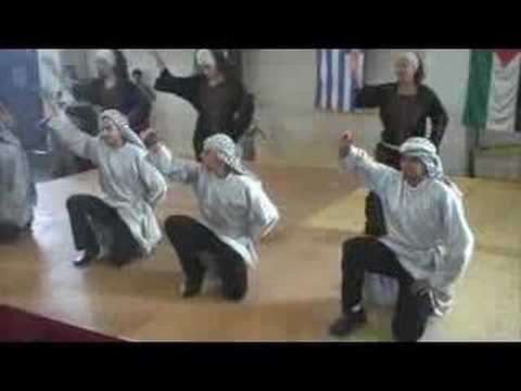 Palestinian dabke in Athens 3