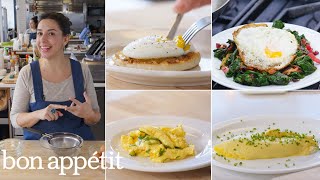 Carla Makes Eggs Four Ways: Poached, Fried, Scrambled & Omelette