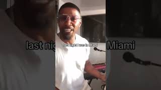 12 30 at E11EVEN jamiefoxx with the Improvised