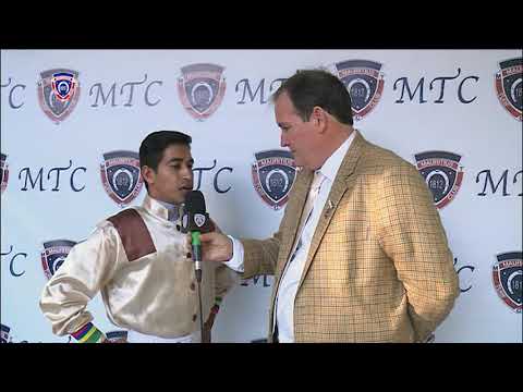 22nd Meeting 7th Race 2019 Season - Post-race interview with N. Juglall