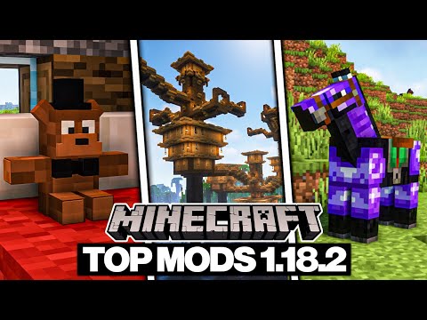 Top 10 Forge Mods for Minecraft 1.18.2 😄