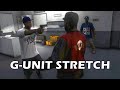 Real brands Crips & Bloods Stretch G-unit 10