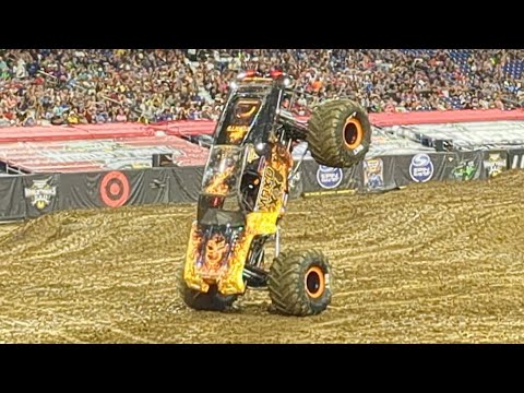 Monster Jam World Finals 22 Max-d XX Freestyle
