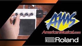 Video thumbnail for Roland SPD1 Percussion Pad Overview - American Musical Supply by American Musical Supply