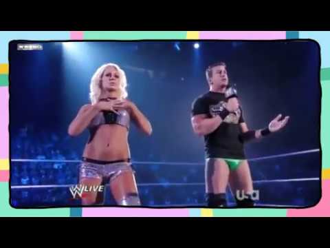 WWE Maryse Mv-Little Bad Girl.