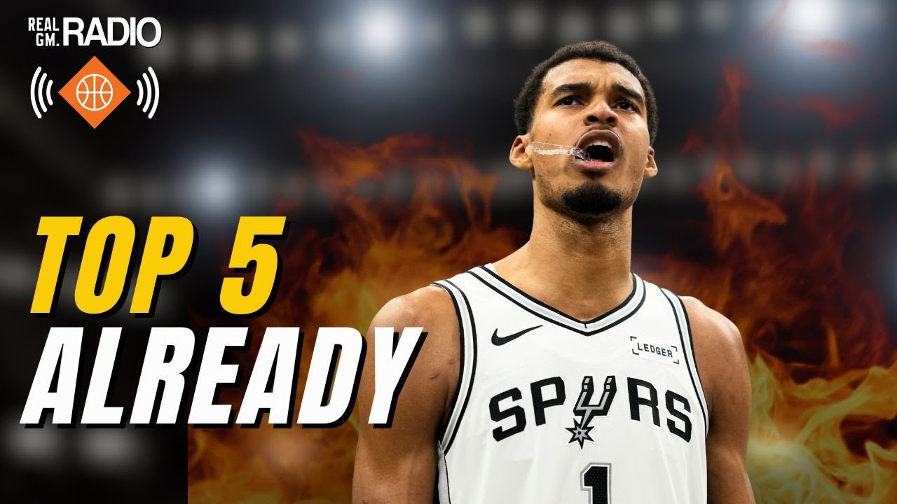Is Victor Wembanyama a Top 5 Player in the NBA RIGHT NOW?!