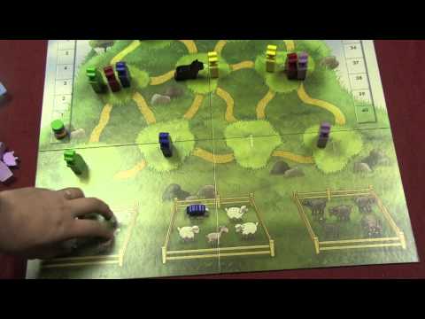 Dice Tower Reviews: Sheepdogs of Pendleton Hill