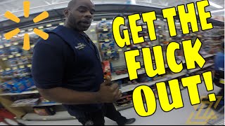 WALMART GAVE US THE BOOT, COP LOOKED DRUNK AF (DUI)