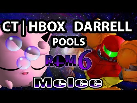 Revival of Melee 6 - Darrell (Samus) Vs. Hungrybox (Jigglypuff) - Pools WF
