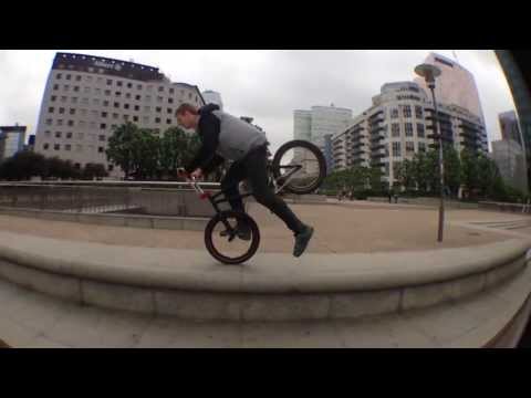 Sosh Urban Motion 2 - Alaric Streiff & E. Martin (6th place)