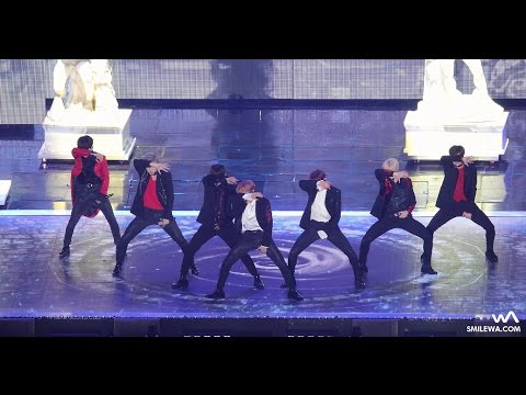 [4K] 161119 방탄소년단 (BTS) 피 땀 눈물 (Blood Sweat & Tears) 직캠 @2016 멜론 뮤직 어워드 (MMA) Fancam by -wA-