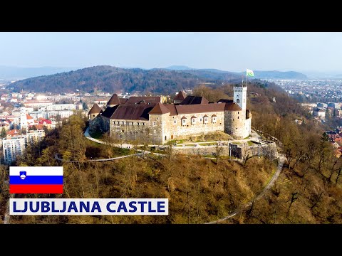 LJUBLJANA CASTLE & Tivoli Park | SLOVENIA Travel