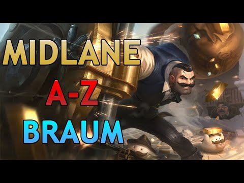 MIDLANE A TO Z - BRAUM