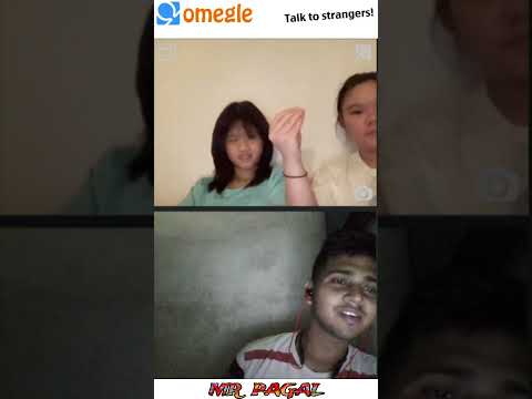 Funny girl on Omegle #omegle #omeg #funny