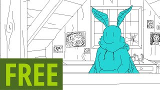 Free Steam Games #6. Purrgatory (FREE VISUAL NOVEL!)