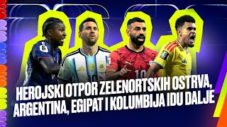 HET-TRIK - MUNDIJAL SPECIJAL #23 Argentina i Egipat se mučili, Kolumbi