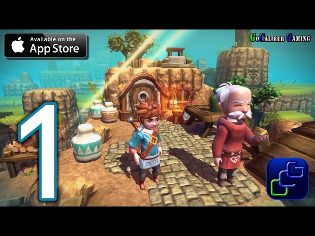 Oceanhorn: Monster of Uncharted Seas