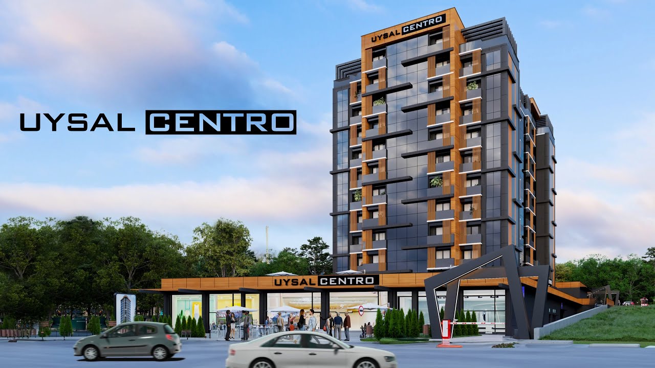 ÇORLU - UYSAL CENTRO TANITIM FİLMİ - UYSAL YAPI  (4K )