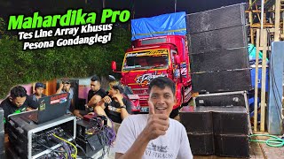 Download lagu Mahardika Pro Checks Sound Line Array B&C Preparations for New Arrangement of Pesona Gondanglegi ... mp3