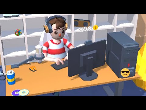 Idle Streamer! - Max Level - Gameplay Android, iOS - YouTube