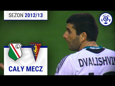 (2/2) Legia Warszawa - Pogoń Szczecin | CAŁY MECZ | Ekstraklasa 2012/13 | 23. Kolejka