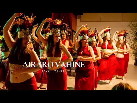AIRARO VAHINE - Reva i Tahiti 2019