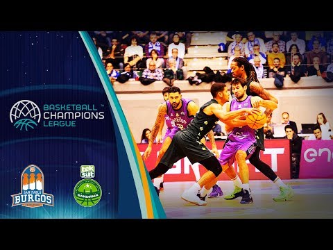 San Pablo Burgos v Teksüt Bandirma - Full Game - Basketball Champions League 2019-20