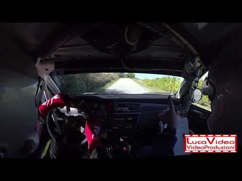 4° Rally Trofeo Merende 2022 Becuti-Becuti Lancer N4 - Cameracar PS3 1°tempo di classe