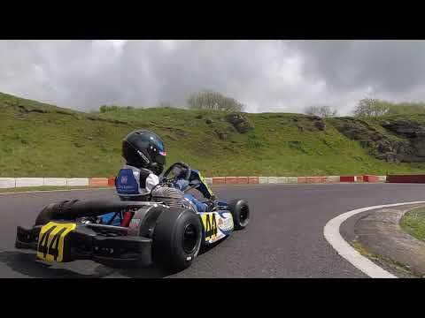 Super 1 Rowrah 2019 Mini RoK CRASH!!!