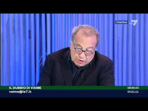 OMNIBUS, IL DUBBIO DI VAIME - Il mancato "pontismo" del 2011