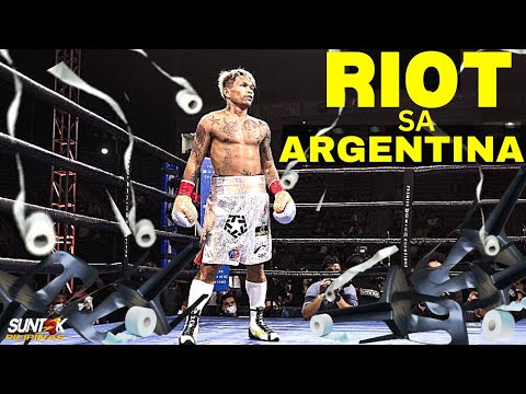 KINUYOG NG MGA TAO SA ARGENTINA  | CASIMERO VS LAZARTE