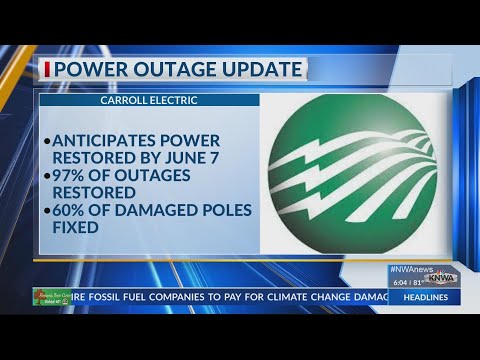 Carroll Electric Outage