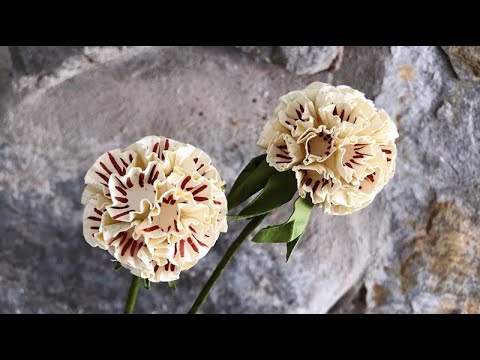 ABC TV | How To Make Easy Scabiosa Pods Paper Flower - Craft Tutorial