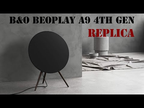 B&O BeoPlay A9 4. Generation Replica – Selbstgemacht