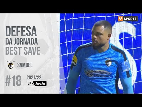 Defesa da Jornada (Liga 21/22 #18): Samuel Portugal (Portimonense)