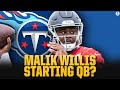 Former NFL predicts WHEN Malik Willis will be the STARTING QB for Titans | CBS Sports HQ