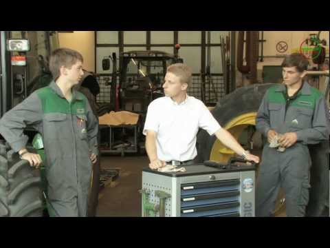 Lehrberuf LandmaschinentechnikerIn - vorgestellt vom Stephan Rossegger!