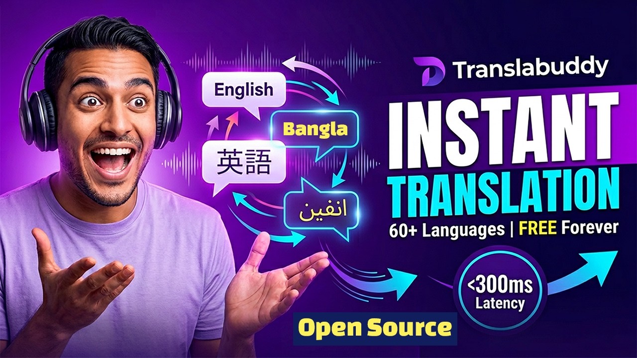এই FREE App দিয়ে যেকোনো ভাষা বাংলায় Translate করুন LIVE! 🤯 Transla Buddy