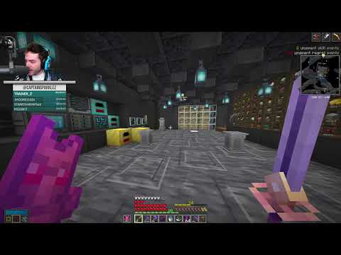 CaptainSparklez “Minecraft: Vault Hunters 1.18 Ep 93 - Trinket Trio" Cut Intro