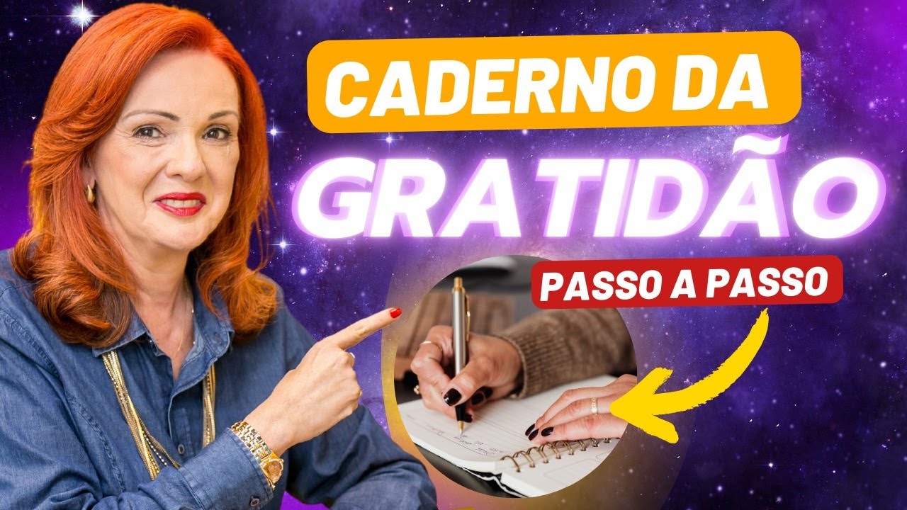 CADERNO DA GRATIDÃO: 5 DICAS PODEROSAS PARA TRANSFORMAR SUA VIDA