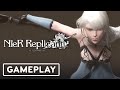 NieR Replicant ver.1.22474487139 - The Barren Temple Gameplay