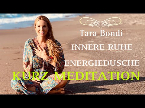 KURZ MEDITATION 8 min.Energiedusche/Innere Ruhe : DEIN HERZLICHTWEG, Herzkohärenz