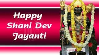 🙏Happy Shani Jayanti whatsapp status video🙏 ¦¦ Shani Jayanti best wishes