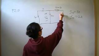 Natural Response of an RL Circuit P7.12 Nilsson Riedel Electric Circuits 9E Solution