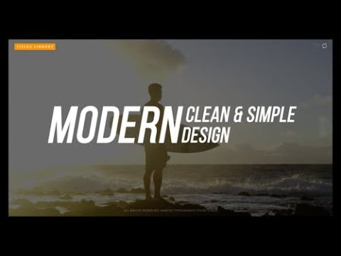 Apple Motion Template | Kinetic Typography Titles | FCPX