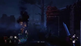 【DBD PS4】ナース練習＆サバイバーランク上げ
