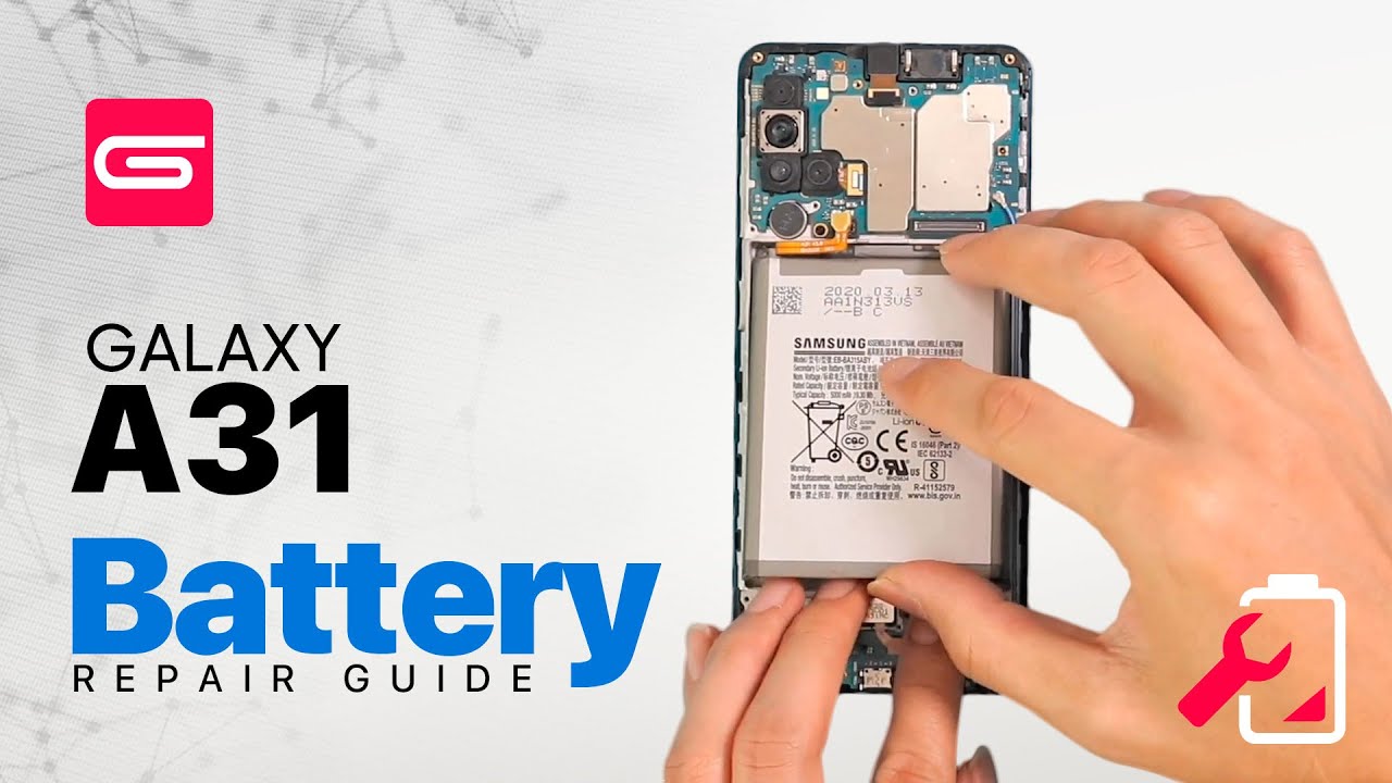 Samsung Galaxy A31 Battery Replacement