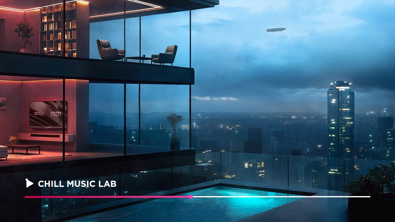 Relaxing Background Music — Chillout Lounge Mix